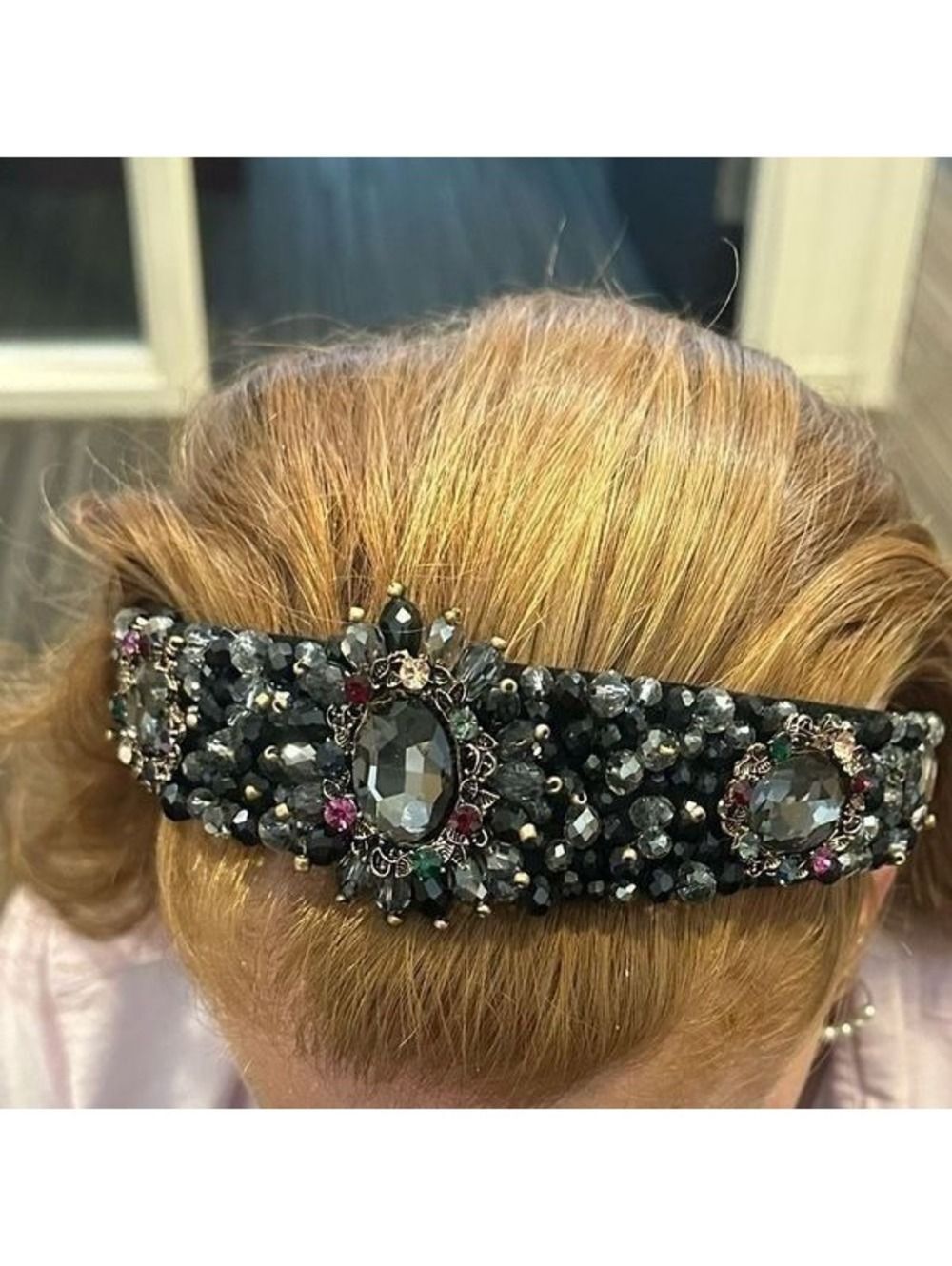 New! Rhinestone Headband